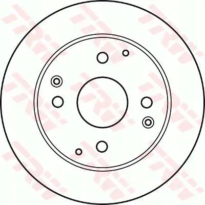 tarcza-hamulcowa-trw-df7249-waga-z-opakowaniem-9-kg