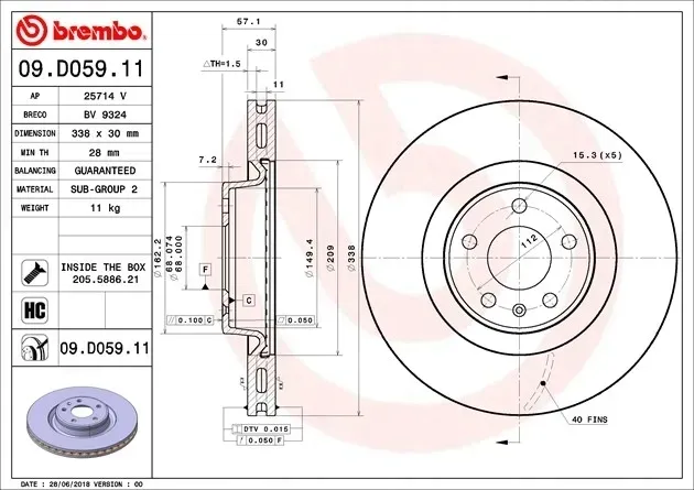 tarcza-hamulcowa-brembo-09-d059-11-numer-katalogowy-oryginalu-audi-faw-80d615301