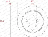 tarcza-hamulcowa-ferodo-ddf2772c