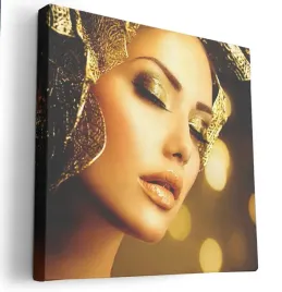 obraz-na-plotnie-40x40-m2p-zlote-usta-03-canvas