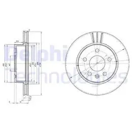 tarcza-hamulcowa-delphi-bg3296