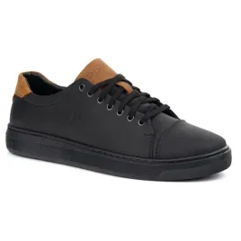 buty-meskie-skorzane-sneakersy-polbut-2109-czarne-z-brazem-42
