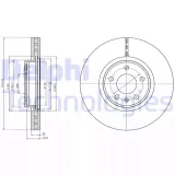 tarcza-hamulcowa-delphi-bg4346c-producent-czesci-delphi