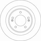 tarcza-hamulcowa-trw-df6599
