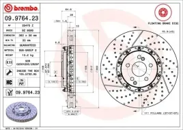 tarcza-hamulcowa-brembo-09-9764-23