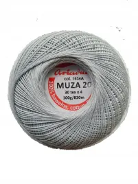 kordonek-muza-20-ariadna-830m-1634a-szary