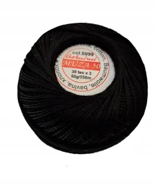 kordonek-muza-50-ariadna-550m-50g-0099-czarny
