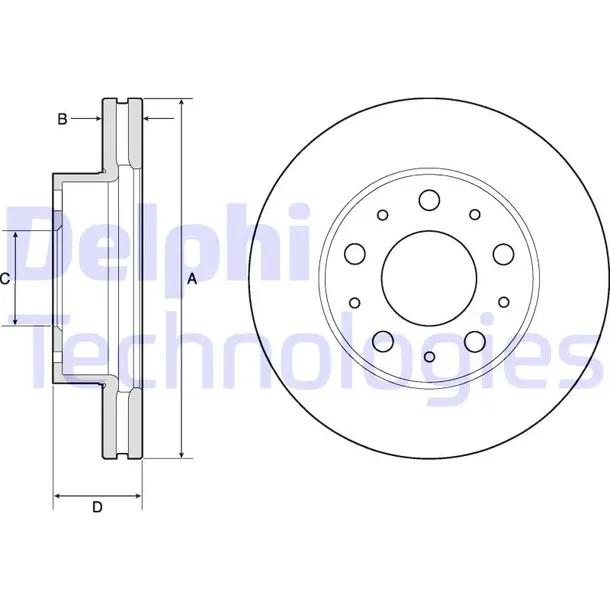tarcza-hamulcowa-delphi-bg9180c-numer-katalogowy-czesci-bg9180c