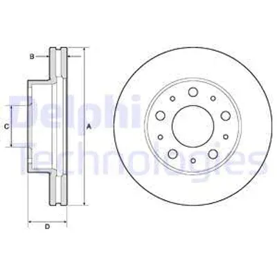 tarcza-hamulcowa-delphi-bg9180c-srednica-300-mm