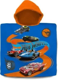 hot-wheels-poncho-recznik-z-kapturem-ponczo-bawelniane-60x120-cm