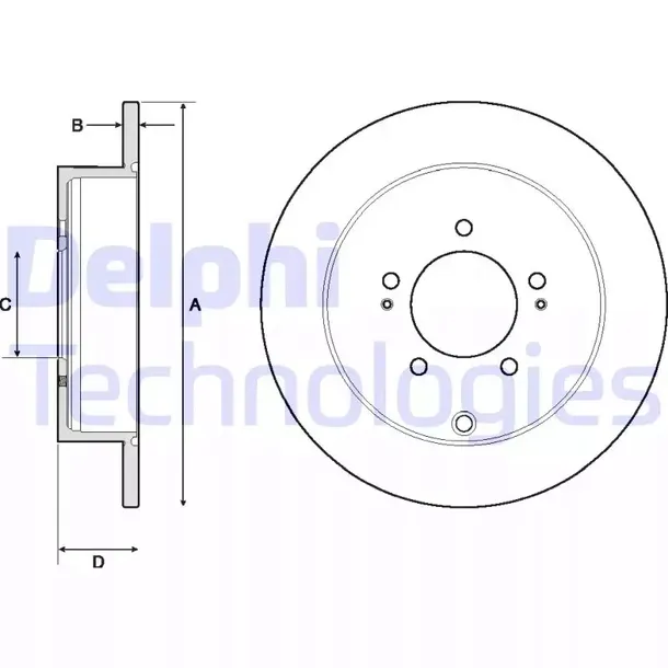 tarcza-hamulcowa-delphi-bg4161c-producent-czesci-delphi