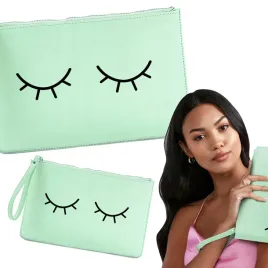 kosmetyczka-damska-oczy-02-mietowa-na-zamek-soft-mint