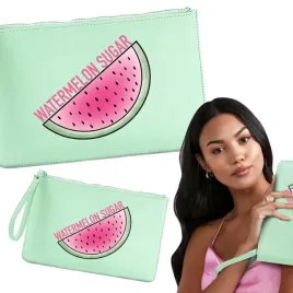 kosmetyczka-damska-watermelon-sugar-mietowa-na-zamek-soft-mint