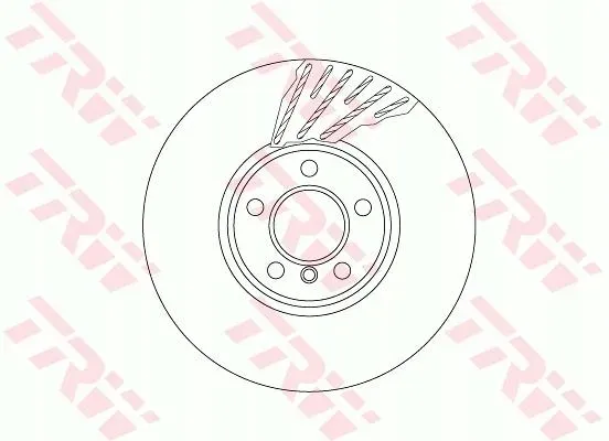 tarcza-hamulcowa-trw-df6611s-waga-z-opakowaniem-5-kg