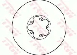 tarcza-hamulcowa-trw-df4217-numer-katalogowy-oryginalu-ford-1387781