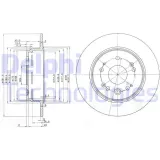 tarcza-hamulcowa-delphi-bg3979-srednica-282-mm