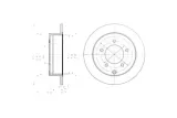 tarcza-hamulcowa-delphi-bg4198-numer-katalogowy-oryginalu-mitsubishi-4615a119