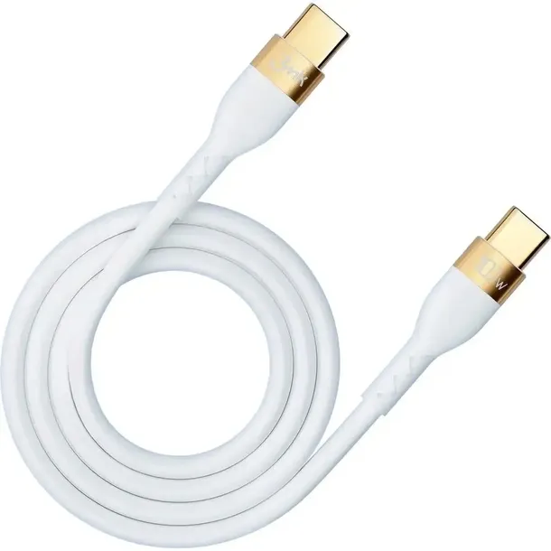 kabel-silikon-2xusb-c-2m-white-5903108464598-3mk-waga-z-opakowaniem-0-05-kg
