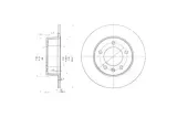 tarcza-hamulcowa-delphi-bg3681-numer-katalogowy-oryginalu-nissan-43206-00qaa