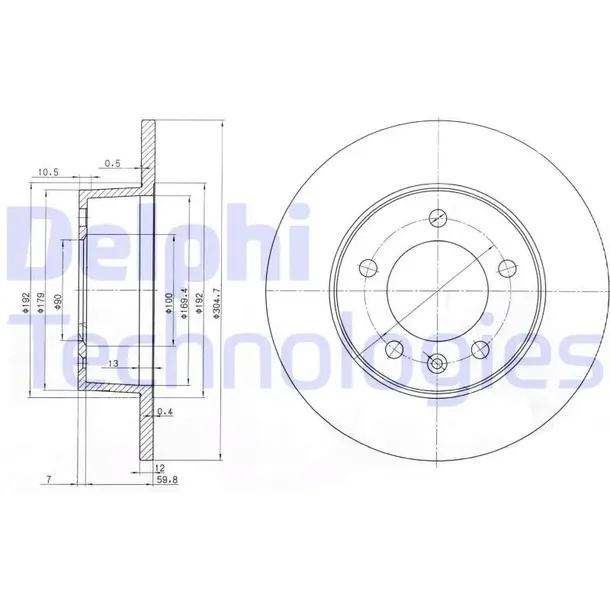 tarcza-hamulcowa-delphi-bg3681-rodzaj-tarcz-pelne