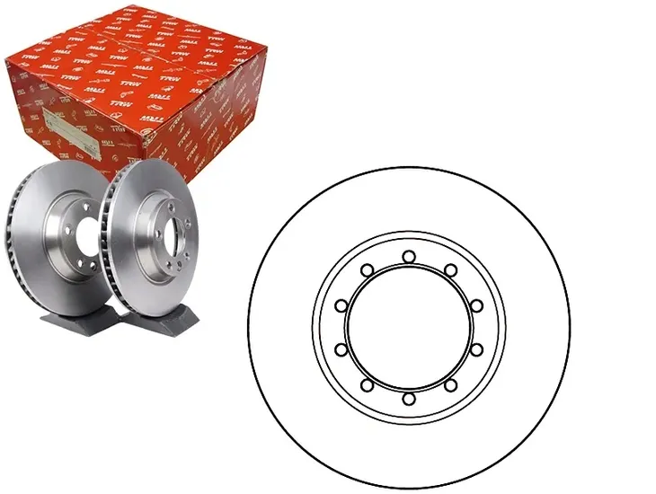 tarcza-hamulcowa-trw-df6049-producent-czesci-trw