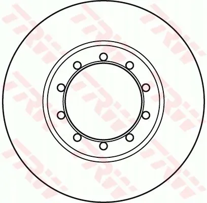 tarcza-hamulcowa-trw-df6049-numer-katalogowy-oryginalu-ford-1371420