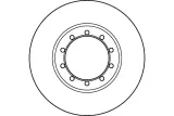 tarcza-hamulcowa-trw-df6049-numer-katalogowy-czesci-df6049