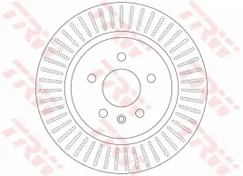 tarcza-hamulcowa-trw-df6371