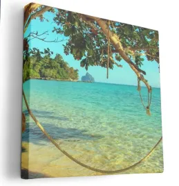 obraz-na-plotnie-80x80-m2p-morze-10-canvas-wzory