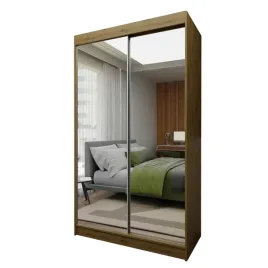 szafa-przesuwna-bellina-120-cm-z-lustrem-szuflady-dwudrzwiowa-dab-artisan