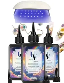 zywica-epoksydowa-uv-z-lampa-uv-do-bizuterii-bezzapachowa100g-x3-klej-uv
