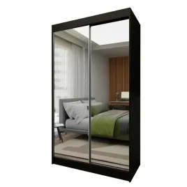 szafa-przesuwna-bellina-120-cm-z-lustrem-szuflady-szafa-dwudrzwiowa-czarna