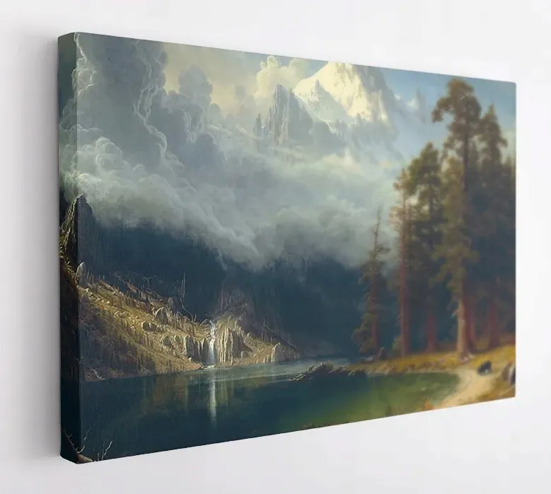 obraz-na-plotnie-100x75-m2p-las-12-canvas-wzory