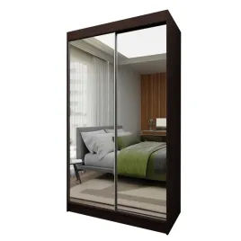 szafa-przesuwna-bellina-120-cm-z-lustrem-szuflady-szafa-dwudrzwiowa-wenge