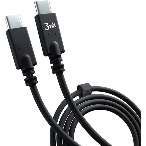 kabel-2xusb-c-100w-1m-black-5903108464550-3mk-waga-z-opakowaniem-0-05-kg