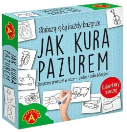 jak-kura-pazurem-alex-alexander