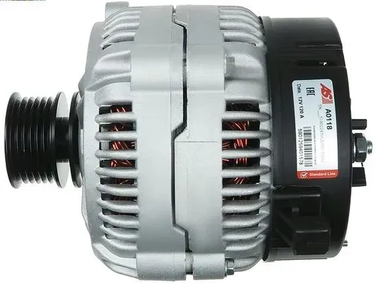 alternator-as-pl-a0118-numer-katalogowy-czesci-a0118