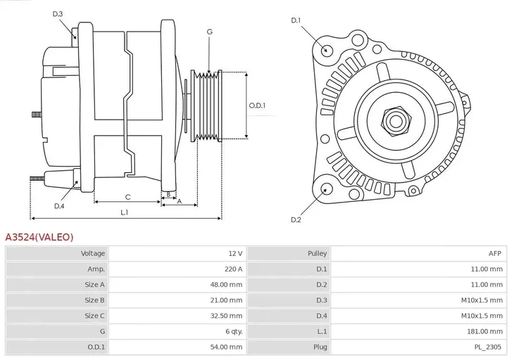 alternator-as-pl-a3524-valeo-jakosc-czesci-zgodnie-z-gvo-q-oryginal-z-logo-producenta-czesci-oem-oes