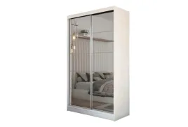 szafa-przesuwna-fiorella-120-cm-z-lustrem-szuflady-szafa-dwudrzwiowa-biala