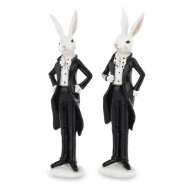 figurka-krolik-kroliczek-zajac-on-i-ona-wielkanoc-dekoracja-pierrot-czarne