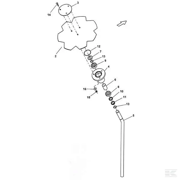 951983-piasta-znacznika-stan-nowy