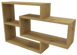 polka-wiszaca-scienna-regal-na-ksiazki-3-elementy-dab-artisan