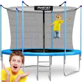 trampolina-ogrodowa-10ft-312cm-z-siatka-wewnetrzna-i-drabinka