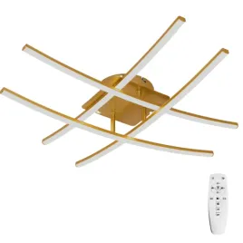 lampa-wiszaca-sufitowa-led-nowoczesna-zlota-pilot