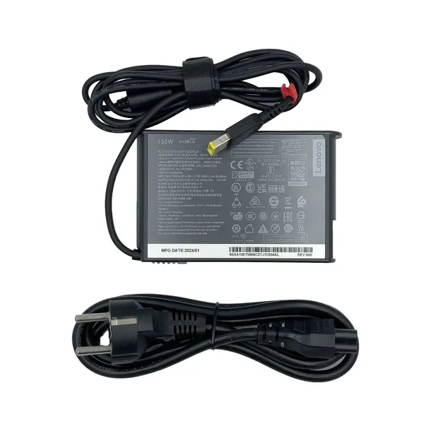 Zasilacz Ładowarka Lenovo 20V 6,75A 135W slim tip