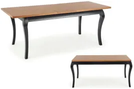 stol-rozkladany-drewniany-klasyczny-160-240x90-ciemny-dab-czarny-windsor