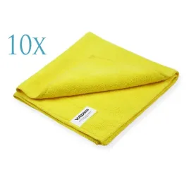 waxpro-premium-microfiber-yellow-40x40cm-zestaw-10sztuk