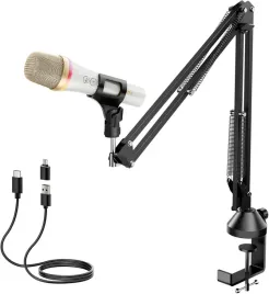 mikrofon-usb-tonor-td310-ze-statywem-nagrania-gry-konferencje