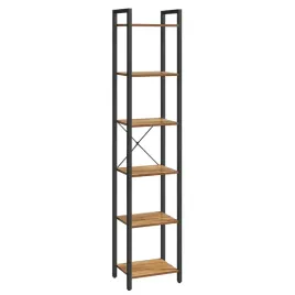 regal-loft-rustykalny-6-polek-slupek-metalowy-na-kwiaty-ksiazki-stojacy