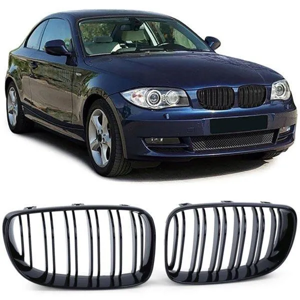 grill-bmw-e87-e81-07-11-double-glosyy-black-stan-nowy